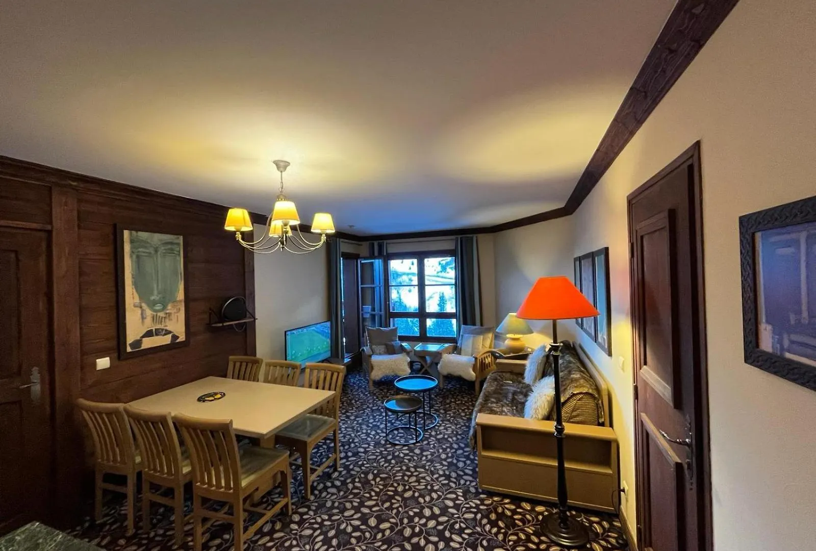 Arc 1950 Appartement 716 Manoir De Savoie Les Arcs  France